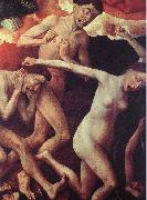 WEYDEN, Rogier van der The Last Judgment oil painting picture wholesale